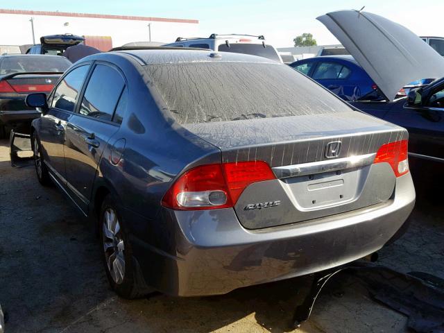 19XFA1F99BE011320 - 2011 HONDA CIVIC EXL Boz foto 3