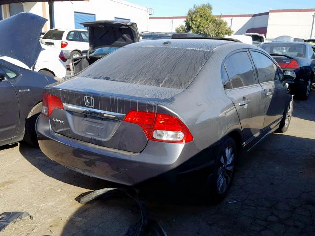 19XFA1F99BE011320 - 2011 HONDA CIVIC EXL Boz foto 4