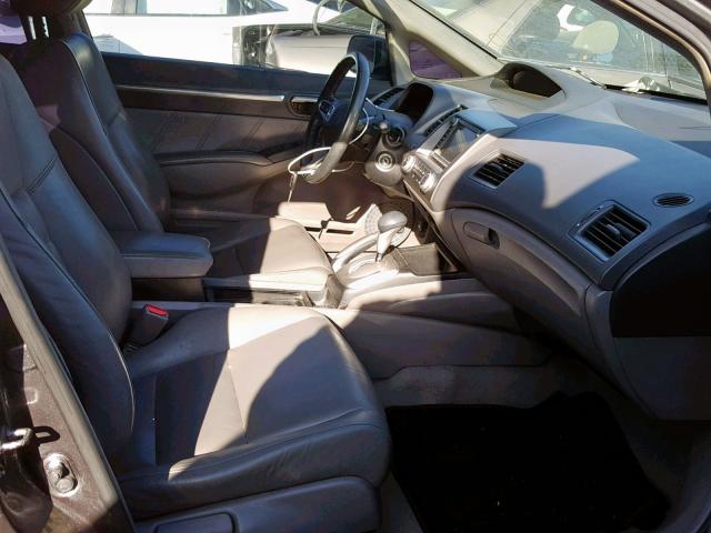 19XFA1F99BE011320 - 2011 HONDA CIVIC EXL Boz foto 5