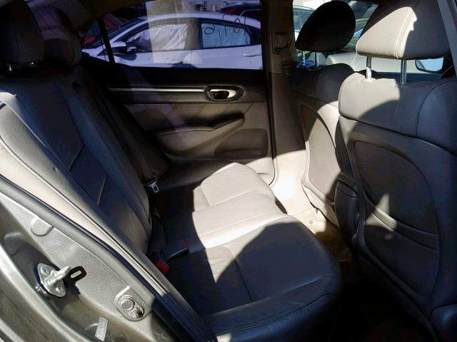 19XFA1F99BE011320 - 2011 HONDA CIVIC EXL Boz foto 6