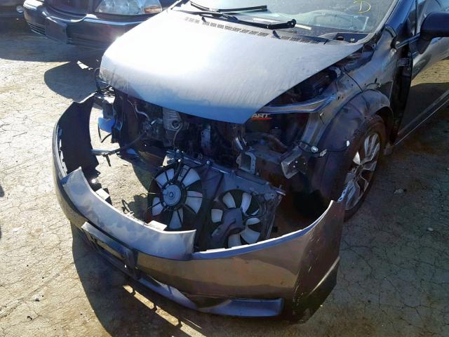 19XFA1F99BE011320 - 2011 HONDA CIVIC EXL Boz foto 9
