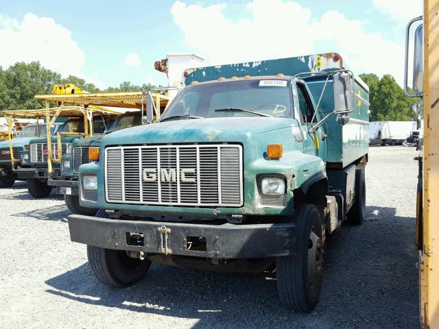 1GDJ7H1J9TJ501355 - 1996 GMC TOPKICK C7 TWO TONE photo 2