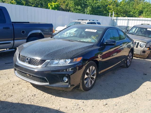 1HGCT1B84EA011910 - 2014 HONDA ACCORD EXL BLACK photo 2