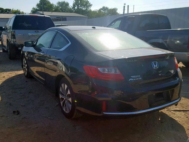 1HGCT1B84EA011910 - 2014 HONDA ACCORD EXL BLACK photo 3