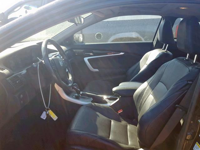 1HGCT1B84EA011910 - 2014 HONDA ACCORD EXL BLACK photo 5