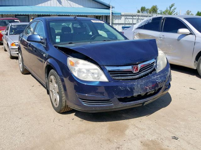 1G8ZS57B19F178669 - 2009 SATURN AURA XE BLUE photo 1