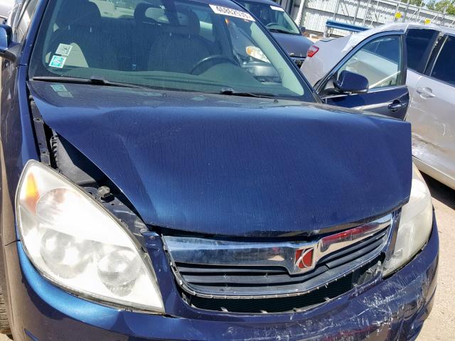 1G8ZS57B19F178669 - 2009 SATURN AURA XE BLUE photo 7