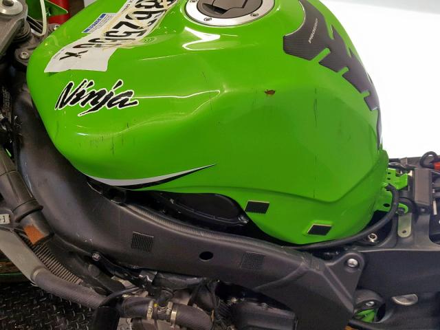 JKBZXJE18FA016367 - 2015 KAWASAKI ZX636 E GREEN photo 13