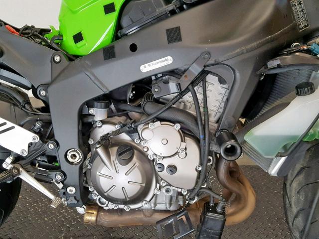 JKBZXJE18FA016367 - 2015 KAWASAKI ZX636 E GREEN photo 17