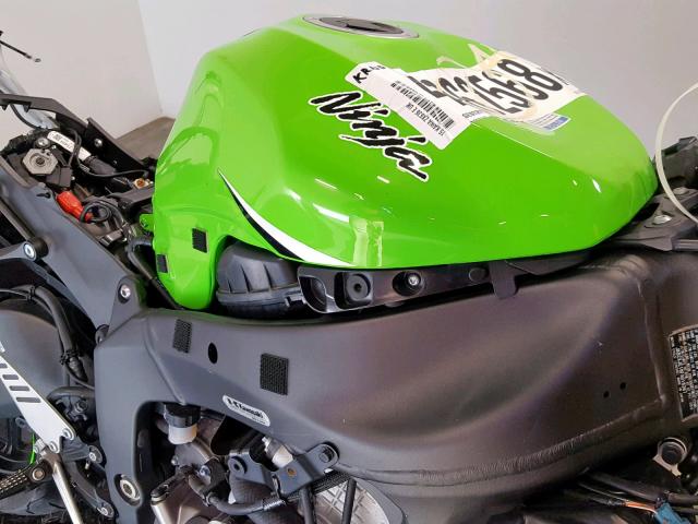 JKBZXJE18FA016367 - 2015 KAWASAKI ZX636 E GREEN photo 18