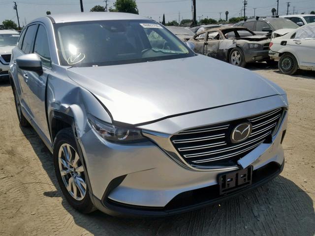 JM3TCBCY1K0308869 - 2019 MAZDA CX-9 TOURI SILVER photo 1