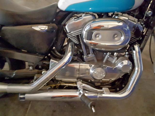 1HD4CR215GC427491 - 2016 HARLEY-DAVIDSON XL883 SUPE WHITE photo 7