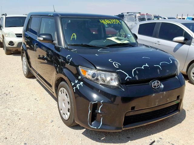 JTLZE4FE7FJ067608 - 2015 TOYOTA SCION XB 黑色 照片 1