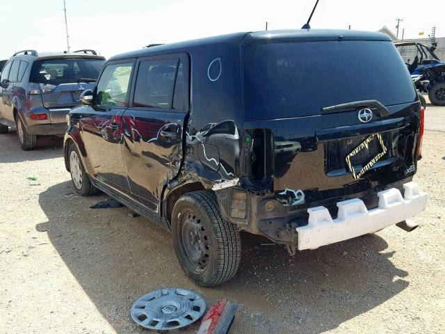 JTLZE4FE7FJ067608 - 2015 TOYOTA SCION XB 黑色 照片 3