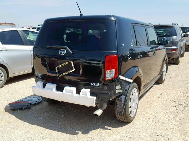 JTLZE4FE7FJ067608 - 2015 TOYOTA SCION XB 黑色 照片 4