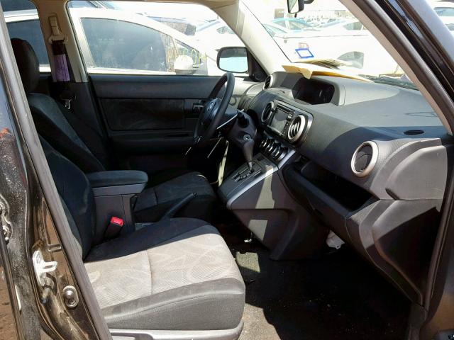 JTLZE4FE7FJ067608 - 2015 TOYOTA SCION XB 黑色 照片 5