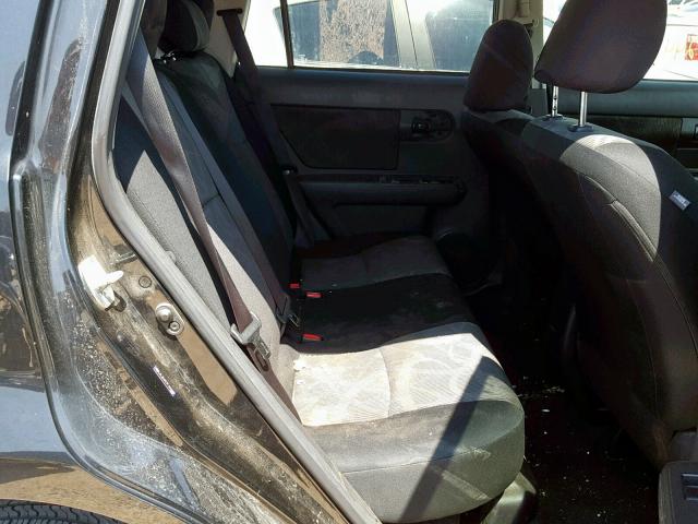 JTLZE4FE7FJ067608 - 2015 TOYOTA SCION XB 黑色 照片 6