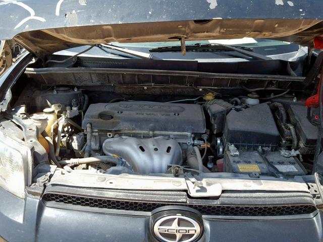 JTLZE4FE7FJ067608 - 2015 TOYOTA SCION XB 黑色 照片 7