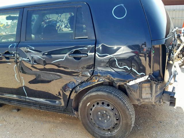 JTLZE4FE7FJ067608 - 2015 TOYOTA SCION XB 黑色 照片 9