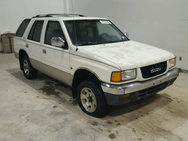 4S2CG58V6R4350149 - 1994 ISUZU RODEO S WHITE photo 1