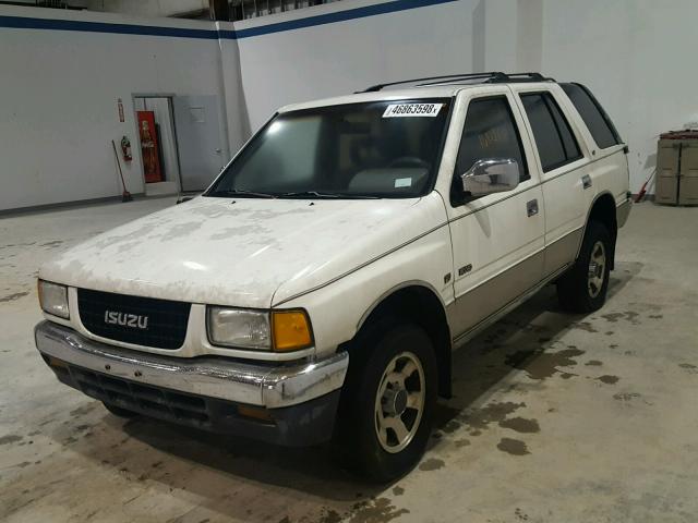 4S2CG58V6R4350149 - 1994 ISUZU RODEO S WHITE photo 2