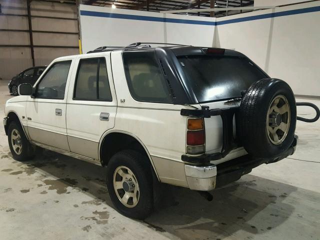 4S2CG58V6R4350149 - 1994 ISUZU RODEO S WHITE photo 3