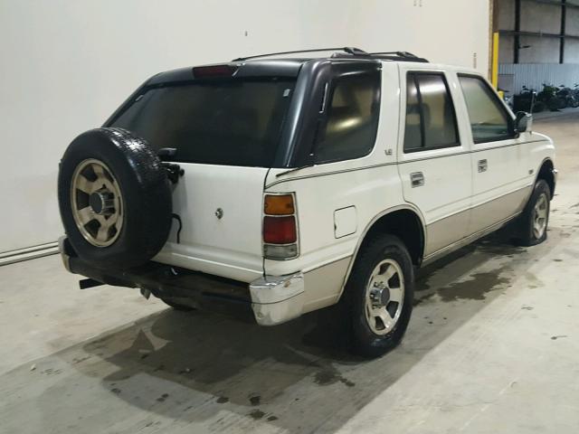 4S2CG58V6R4350149 - 1994 ISUZU RODEO S WHITE photo 4