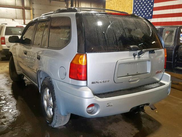 1GKDT13S182134872 - 2008 GMC ENVOY SILVER photo 3