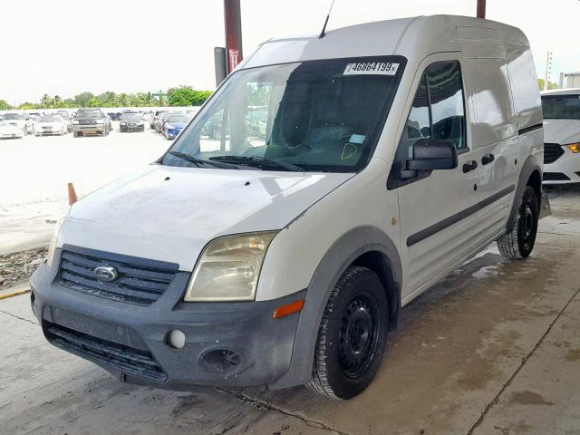 NM0LS7AN8CT113527 - 2012 FORD TRANSIT CO WHITE photo 2