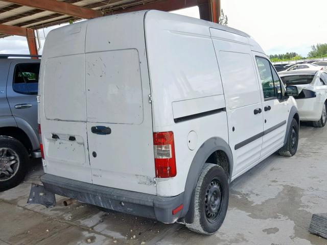NM0LS7AN8CT113527 - 2012 FORD TRANSIT CO WHITE photo 4
