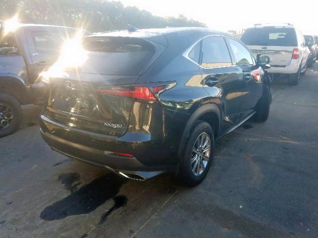 JTJYARBZ0J2110307 - 2018 LEXUS NX 300 BLACK photo 4