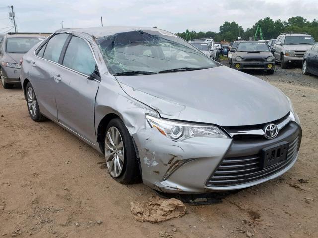 4T4BF1FK1GR530925 - 2016 TOYOTA CAMRY LE SILVER photo 1