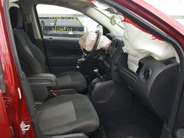 1J4NF1FB7BD134495 - 2011 JEEP COMPASS SP 栗色 照片 5