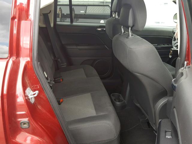 1J4NF1FB7BD134495 - 2011 JEEP COMPASS SP 栗色 照片 6