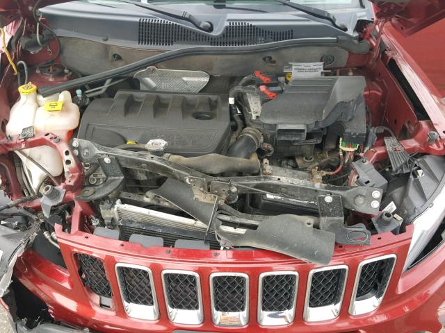 1J4NF1FB7BD134495 - 2011 JEEP COMPASS SP 栗色 照片 7