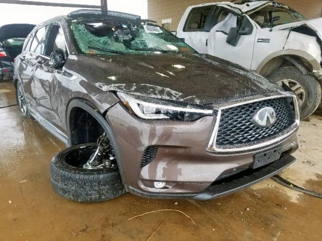 3PCAJ5M35KF134784 - 2019 INFINITI QX50 ESSEN BROWN photo 1