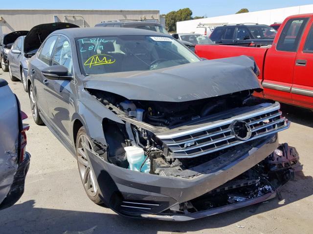 1VWDT7A3XHC044637 - 2017 VOLKSWAGEN PASSAT R-L GRAY photo 1