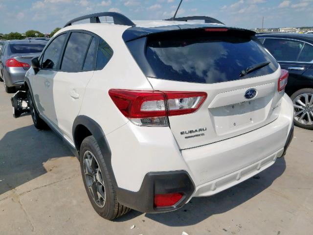 JF2GTABC9K8280364 - 2019 SUBARU CROSSTREK WHITE photo 3