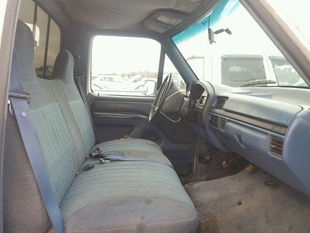 2FTHF26F9TCA59361 - 1996 FORD F250 WHITE photo 5