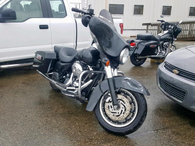 1HD1FCW141Y609789 - 2001 HARLEY-DAVIDSON FLHTCUI GRAY photo 1