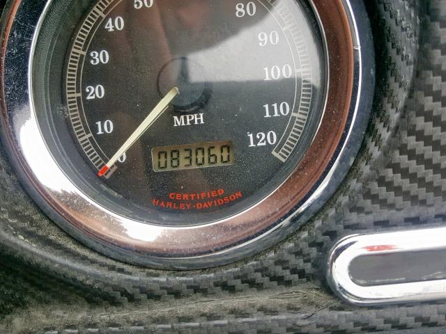 1HD1FCW141Y609789 - 2001 HARLEY-DAVIDSON FLHTCUI GRAY photo 8
