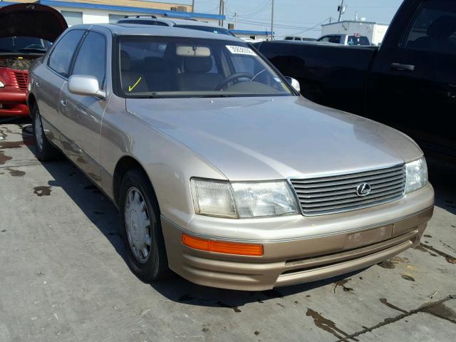 JT8UF22E7S0024186 - 1995 LEXUS LS 400 GOLD photo 1