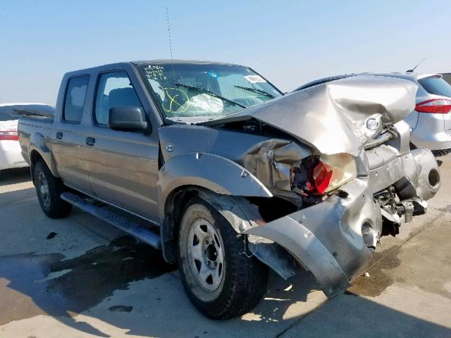 1N6ED27T94C445652 - 2004 NISSAN FRONTIER C TAN photo 1