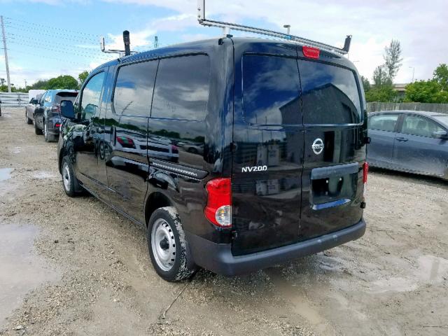 3N6CM0KN1HK720130 - 2017 NISSAN NV200 2.5S BLACK photo 3