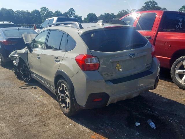 JF2GPALC5G8256959 - 2016 SUBARU CROSSTREK CREAM photo 3