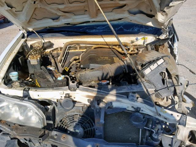 4S2CE58X734602246 - 2003 ISUZU AXIOM XS Ağ foto 7