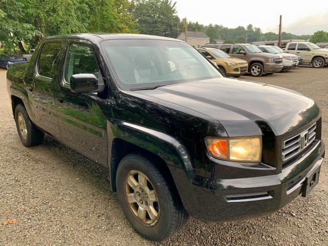 2HJYK16538H531198 - 2008 HONDA RIDGELINE BLACK photo 1