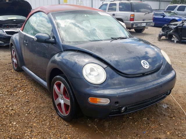 3VWCM31Y95M356892 - 2005 VOLKSWAGEN NEW BEETLE გრაფიტი ფოტო 1