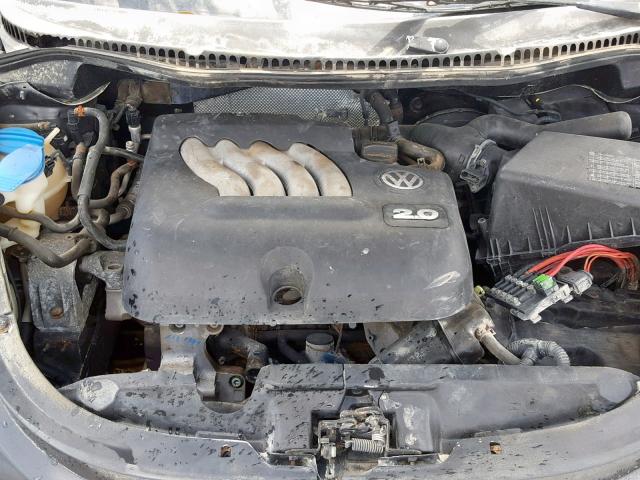 3VWCM31Y95M356892 - 2005 VOLKSWAGEN NEW BEETLE გრაფიტი ფოტო 7