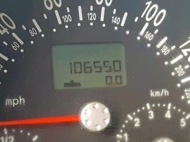 3VWCM31Y95M356892 - 2005 VOLKSWAGEN NEW BEETLE გრაფიტი ფოტო 8